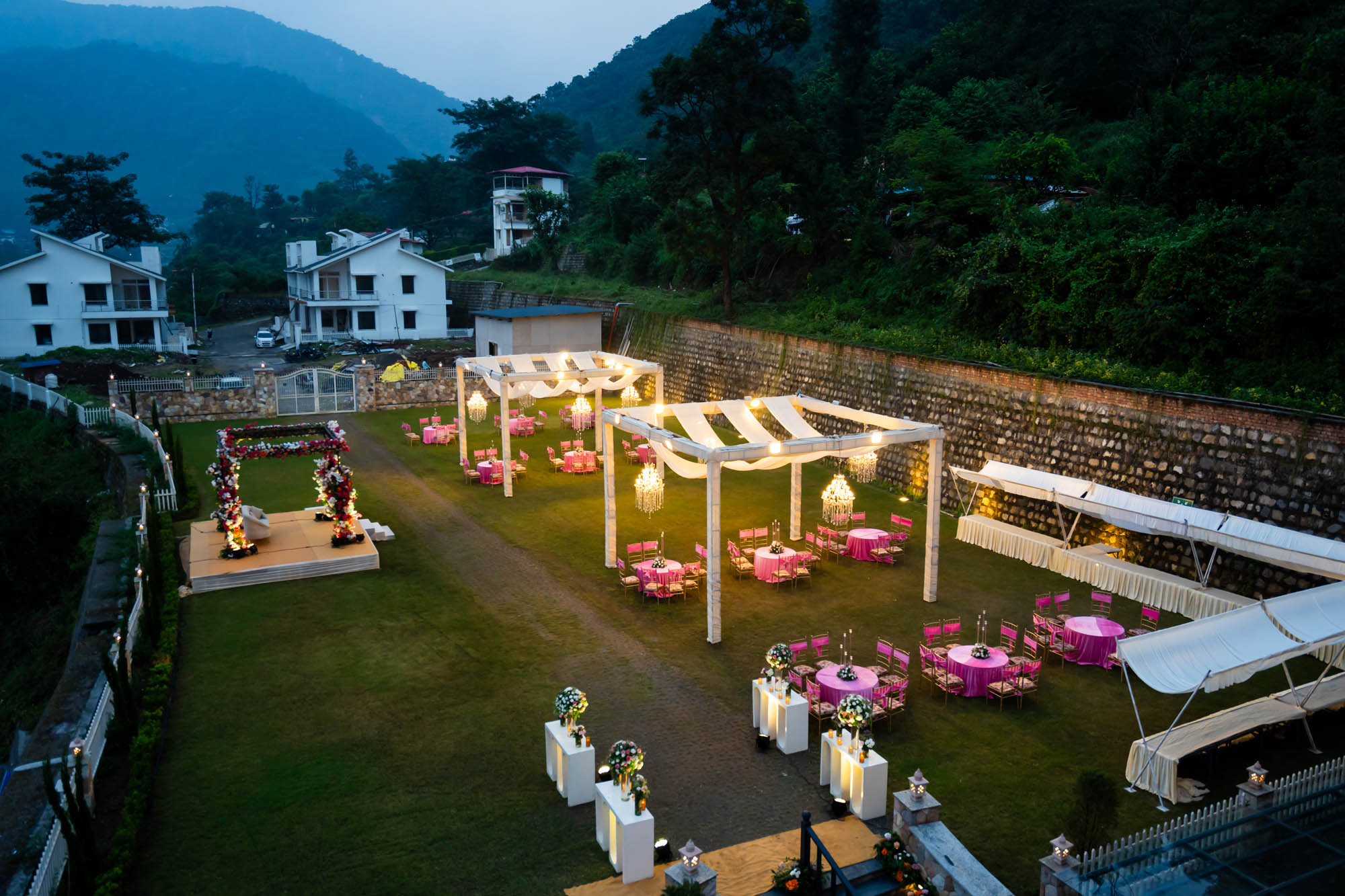 Crestorio resort wedding planner dehradun