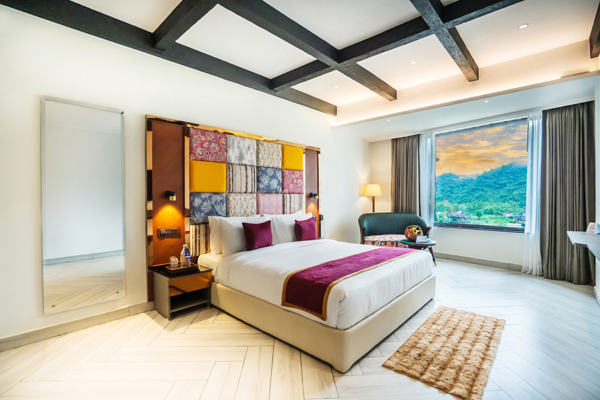 Crestorio resort hotel and spa dehradun