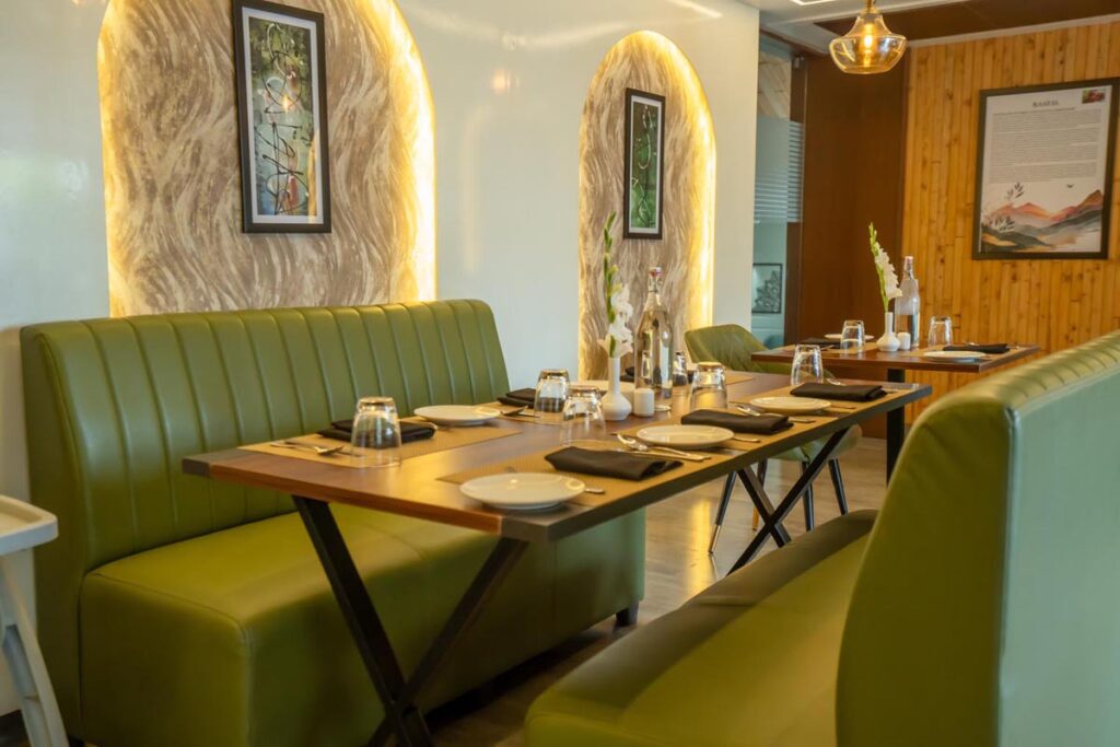 Multi-Cuisine Crestorio resort hotel and spa dehradun