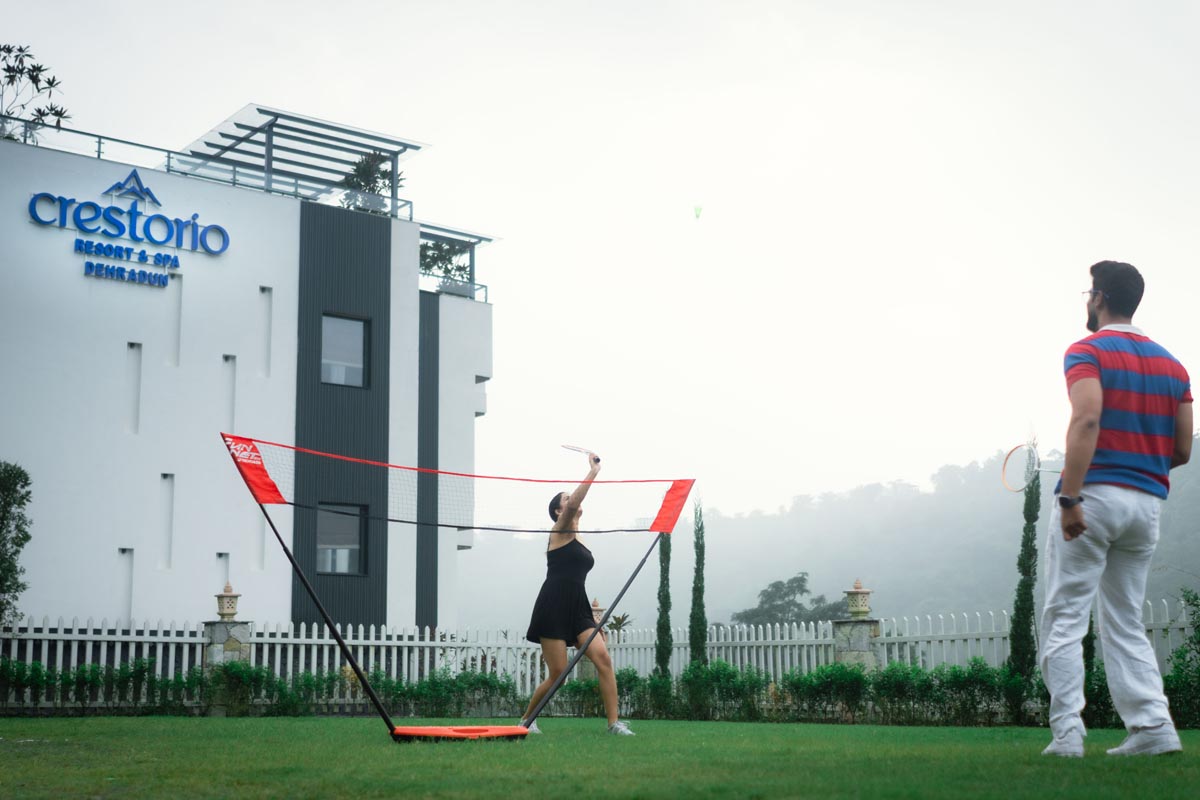 Crestorio resort hotel and spa dehradun