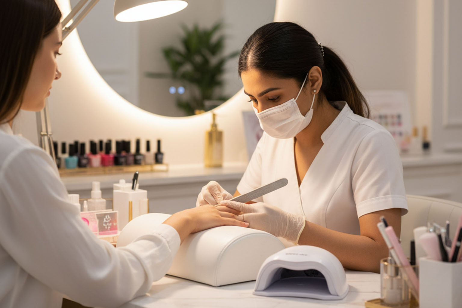 Crestorio resort salon and spa dehradun