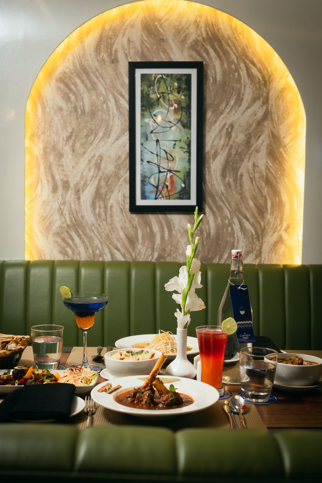 Crestorio resort and spa dehradun